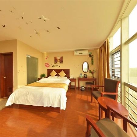 Greentree Inn Shanghai Songjiang District Yanshou Road Li Ta Express Hotel Zhujing Eksteriør bilde