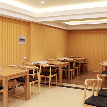 Greentree Inn Shanghai Songjiang District Yanshou Road Li Ta Express Hotel Zhujing Eksteriør bilde