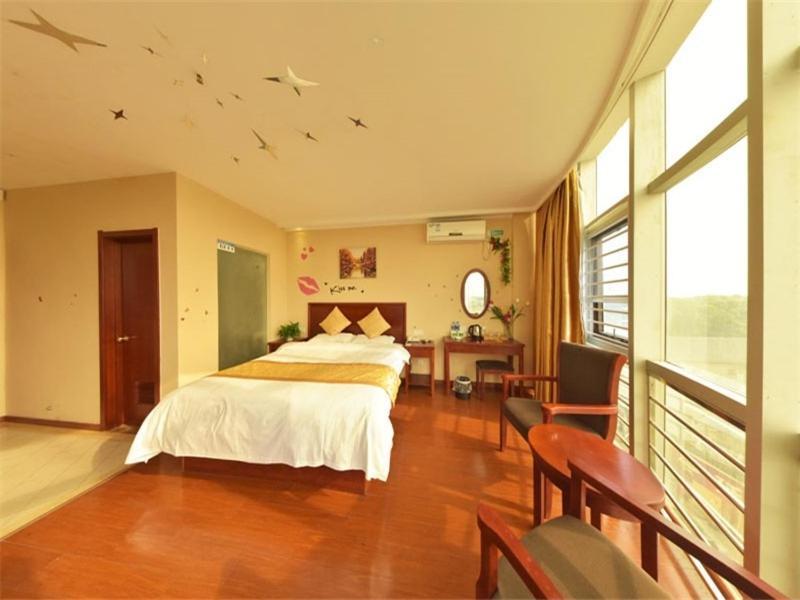 Greentree Inn Shanghai Songjiang District Yanshou Road Li Ta Express Hotel Zhujing Eksteriør bilde