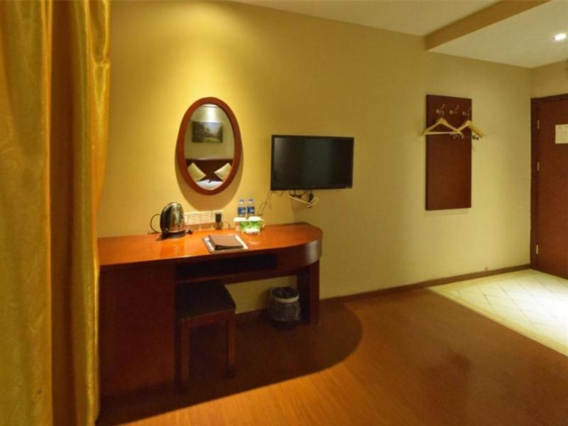 Greentree Inn Shanghai Songjiang District Yanshou Road Li Ta Express Hotel Zhujing Eksteriør bilde