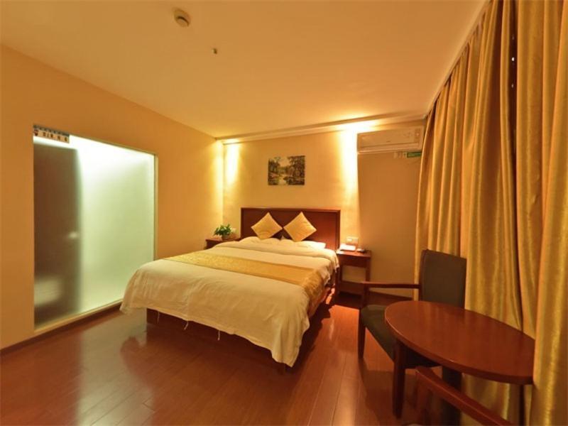 Greentree Inn Shanghai Songjiang District Yanshou Road Li Ta Express Hotel Zhujing Eksteriør bilde