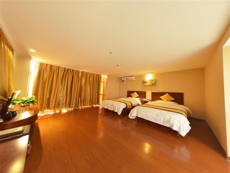Greentree Inn Shanghai Songjiang District Yanshou Road Li Ta Express Hotel Zhujing Eksteriør bilde