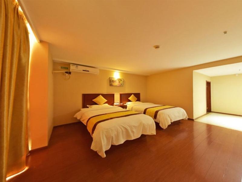 Greentree Inn Shanghai Songjiang District Yanshou Road Li Ta Express Hotel Zhujing Eksteriør bilde
