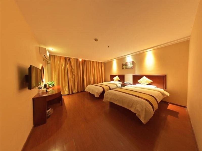 Greentree Inn Shanghai Songjiang District Yanshou Road Li Ta Express Hotel Zhujing Eksteriør bilde