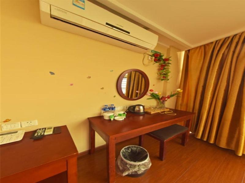 Greentree Inn Shanghai Songjiang District Yanshou Road Li Ta Express Hotel Zhujing Eksteriør bilde