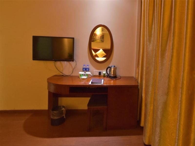 Greentree Inn Shanghai Songjiang District Yanshou Road Li Ta Express Hotel Zhujing Eksteriør bilde