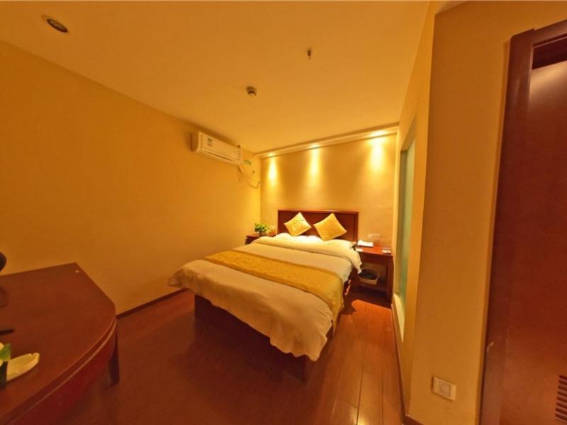 Greentree Inn Shanghai Songjiang District Yanshou Road Li Ta Express Hotel Zhujing Eksteriør bilde