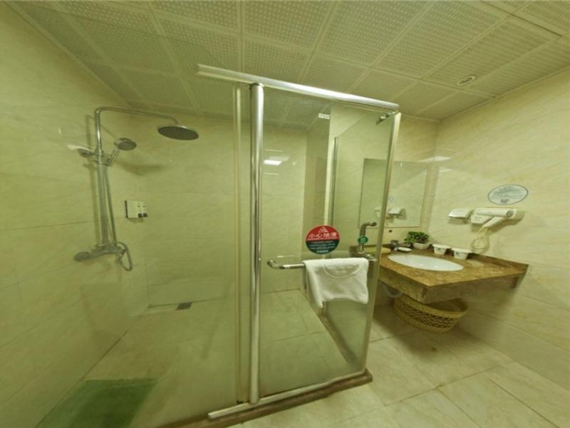 Greentree Inn Shanghai Songjiang District Yanshou Road Li Ta Express Hotel Zhujing Eksteriør bilde