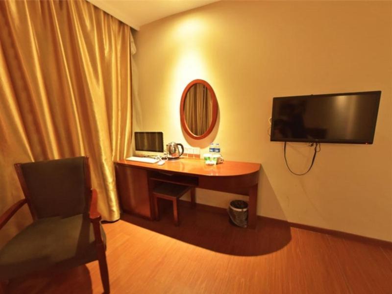 Greentree Inn Shanghai Songjiang District Yanshou Road Li Ta Express Hotel Zhujing Eksteriør bilde