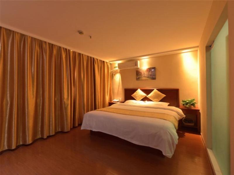 Greentree Inn Shanghai Songjiang District Yanshou Road Li Ta Express Hotel Zhujing Eksteriør bilde