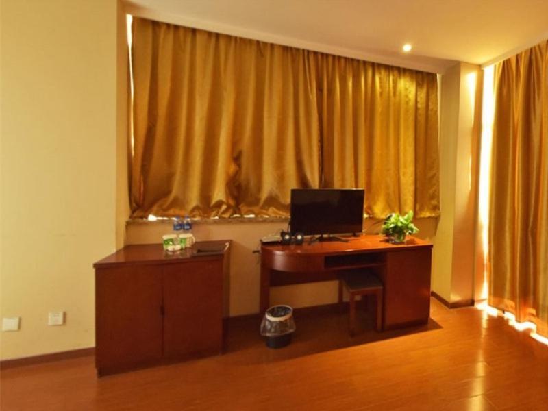 Greentree Inn Shanghai Songjiang District Yanshou Road Li Ta Express Hotel Zhujing Eksteriør bilde