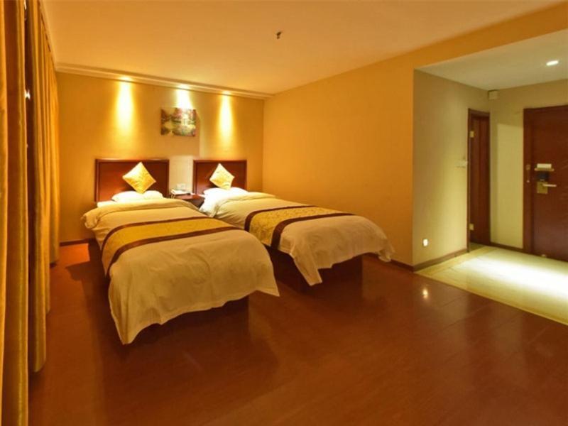 Greentree Inn Shanghai Songjiang District Yanshou Road Li Ta Express Hotel Zhujing Eksteriør bilde