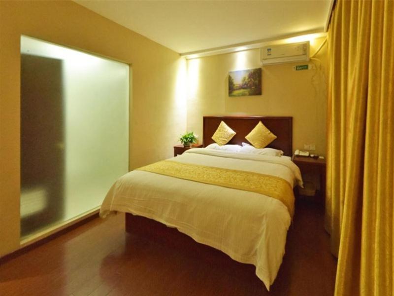 Greentree Inn Shanghai Songjiang District Yanshou Road Li Ta Express Hotel Zhujing Eksteriør bilde