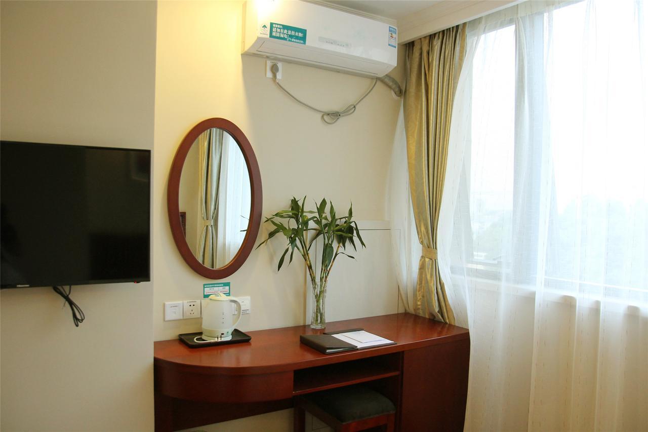Greentree Inn Shanghai Songjiang District Yanshou Road Li Ta Express Hotel Zhujing Eksteriør bilde