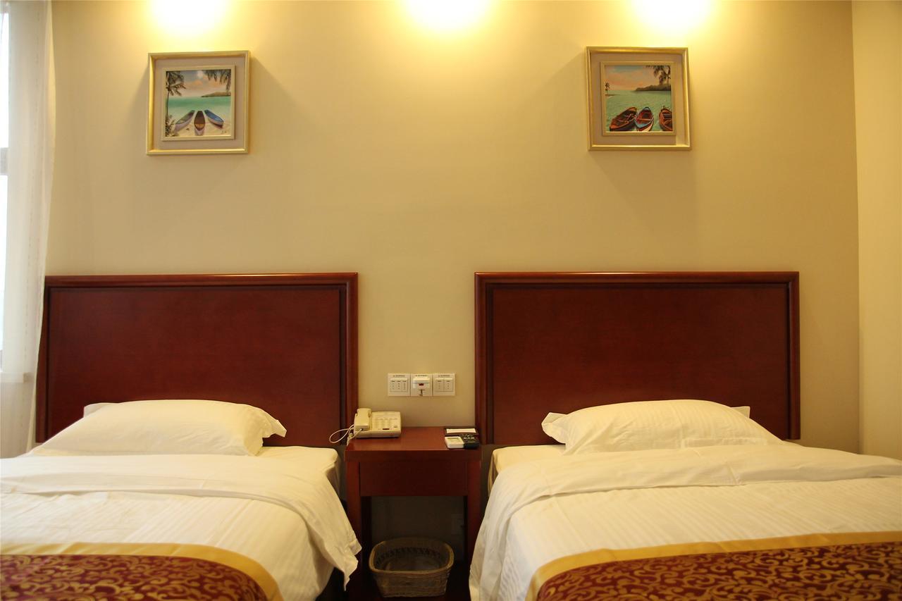 Greentree Inn Shanghai Songjiang District Yanshou Road Li Ta Express Hotel Zhujing Eksteriør bilde