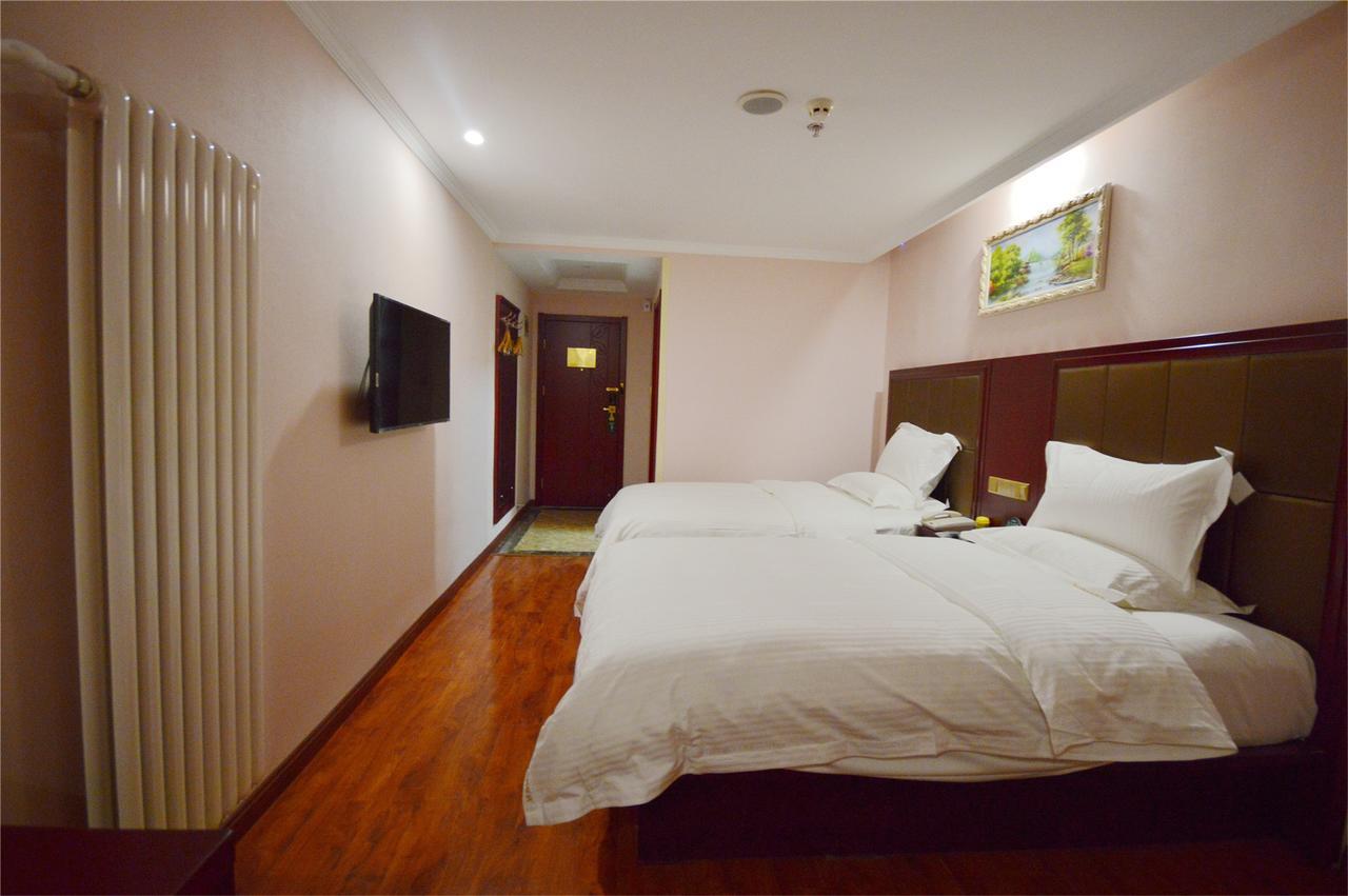 Greentree Inn Shanghai Songjiang District Yanshou Road Li Ta Express Hotel Zhujing Eksteriør bilde