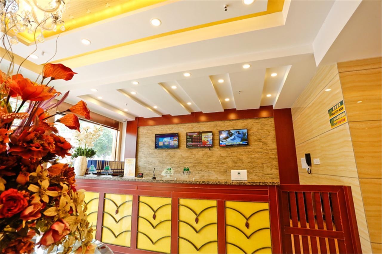 Greentree Inn Shanghai Songjiang District Yanshou Road Li Ta Express Hotel Zhujing Eksteriør bilde