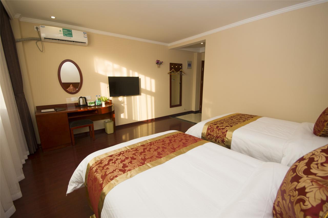 Greentree Inn Shanghai Songjiang District Yanshou Road Li Ta Express Hotel Zhujing Eksteriør bilde