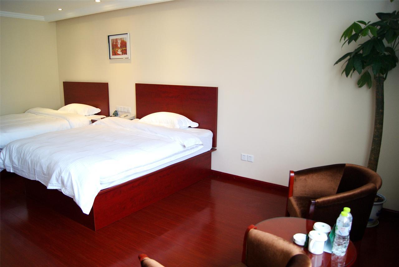 Greentree Inn Shanghai Songjiang District Yanshou Road Li Ta Express Hotel Zhujing Eksteriør bilde