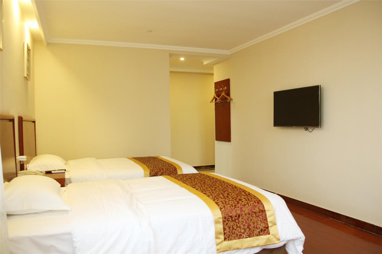 Greentree Inn Shanghai Songjiang District Yanshou Road Li Ta Express Hotel Zhujing Eksteriør bilde