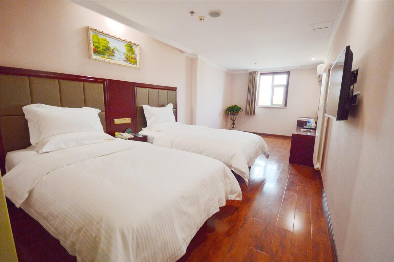 Greentree Inn Shanghai Songjiang District Yanshou Road Li Ta Express Hotel Zhujing Eksteriør bilde