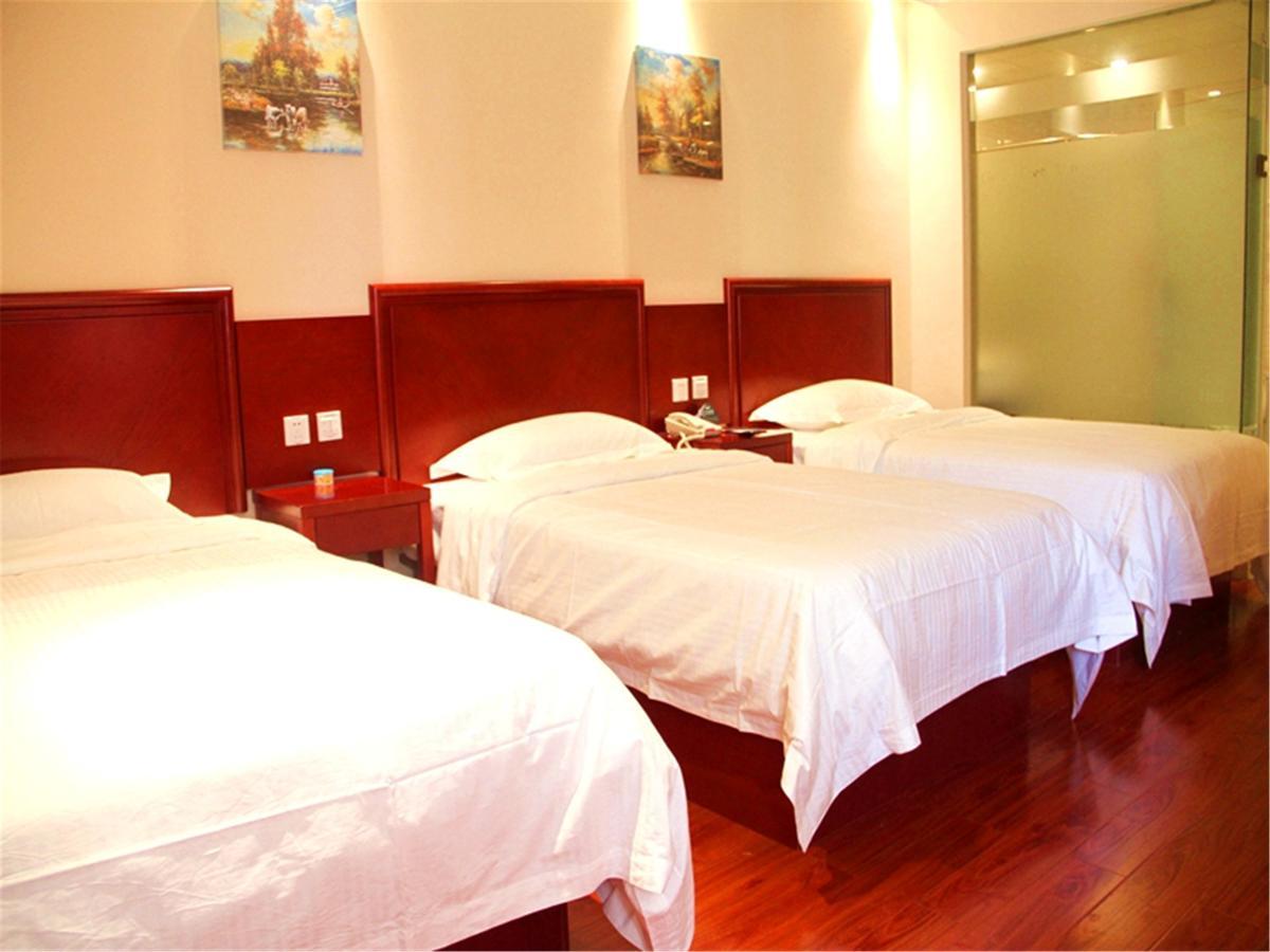Greentree Inn Shanghai Songjiang District Yanshou Road Li Ta Express Hotel Zhujing Eksteriør bilde