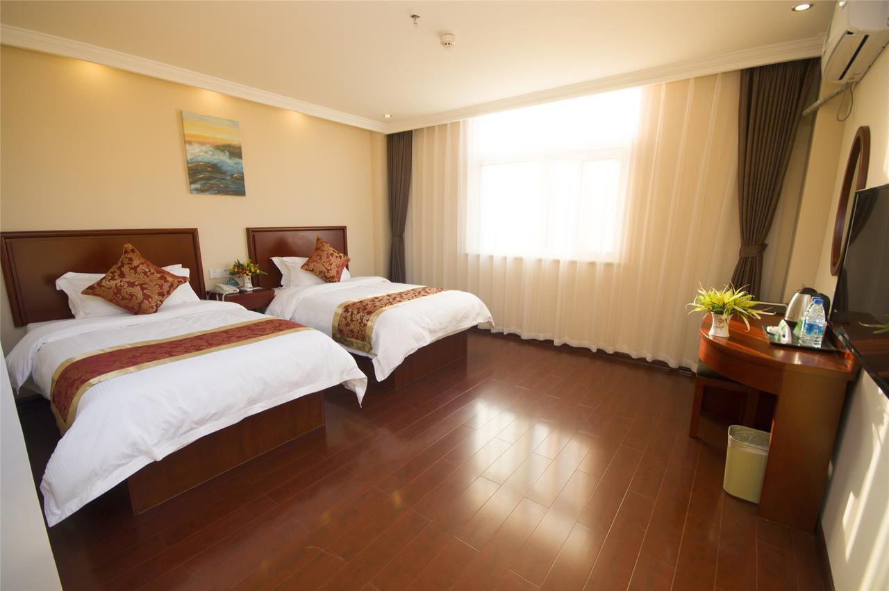 Greentree Inn Shanghai Songjiang District Yanshou Road Li Ta Express Hotel Zhujing Eksteriør bilde