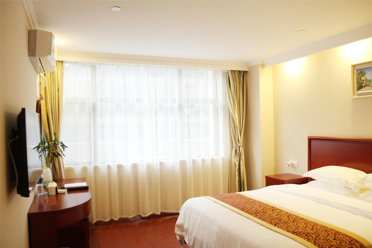 Greentree Inn Shanghai Songjiang District Yanshou Road Li Ta Express Hotel Zhujing Eksteriør bilde