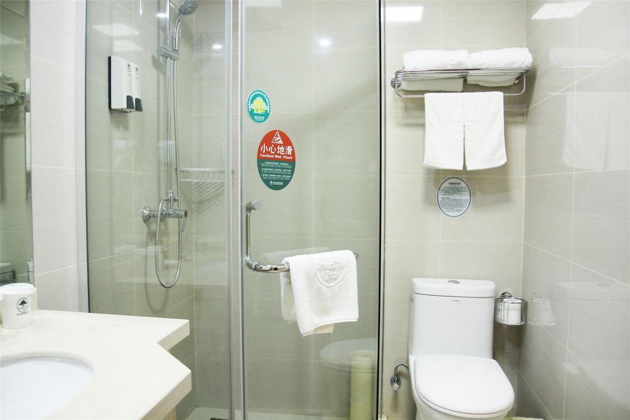 Greentree Inn Shanghai Songjiang District Yanshou Road Li Ta Express Hotel Zhujing Eksteriør bilde