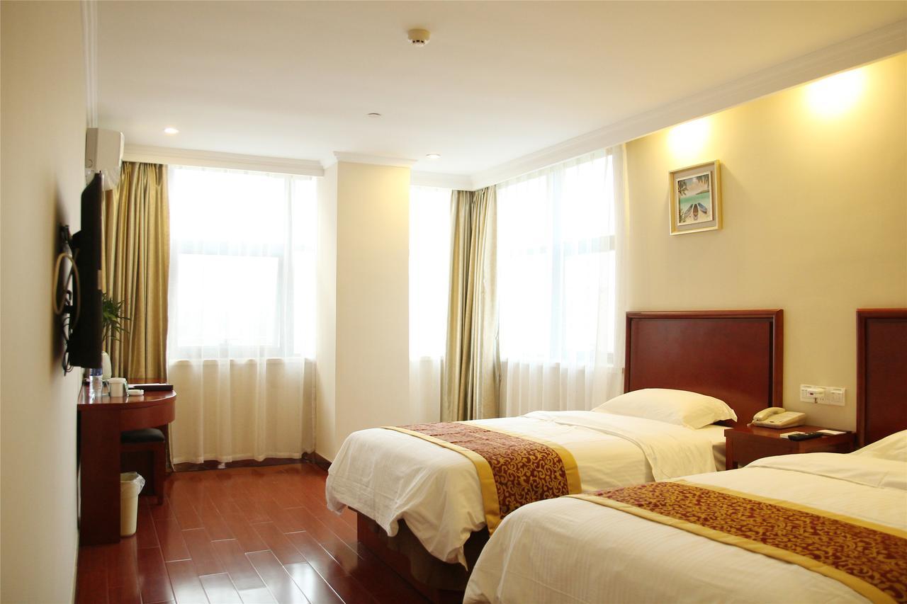 Greentree Inn Shanghai Songjiang District Yanshou Road Li Ta Express Hotel Zhujing Eksteriør bilde