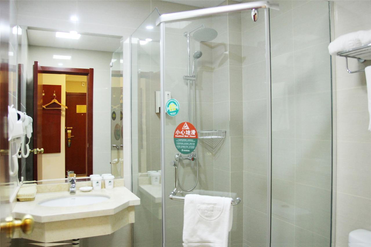 Greentree Inn Shanghai Songjiang District Yanshou Road Li Ta Express Hotel Zhujing Eksteriør bilde
