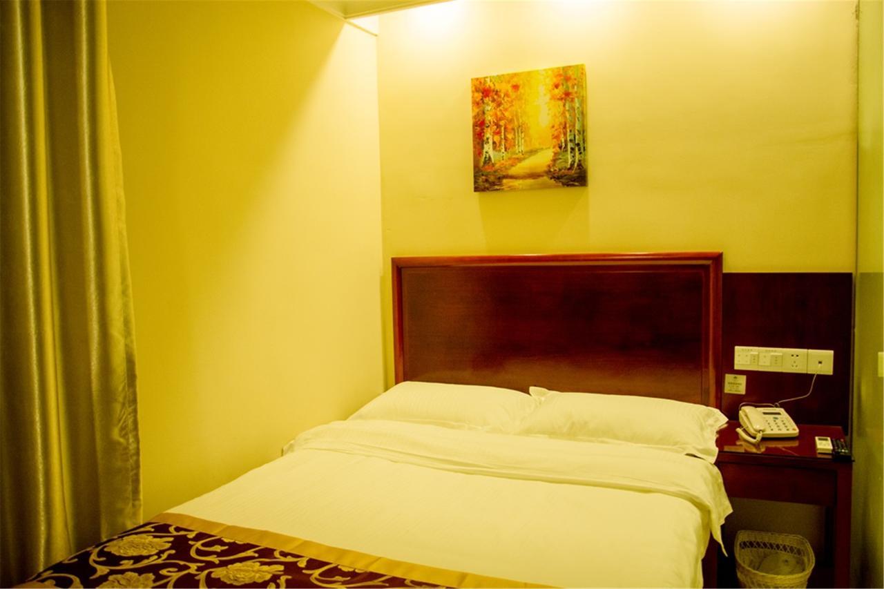 Greentree Inn Shanghai Songjiang District Yanshou Road Li Ta Express Hotel Zhujing Eksteriør bilde