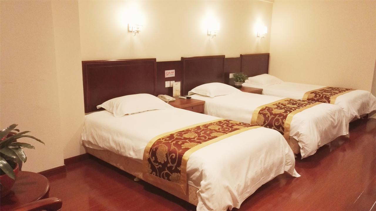 Greentree Inn Shanghai Songjiang District Yanshou Road Li Ta Express Hotel Zhujing Eksteriør bilde