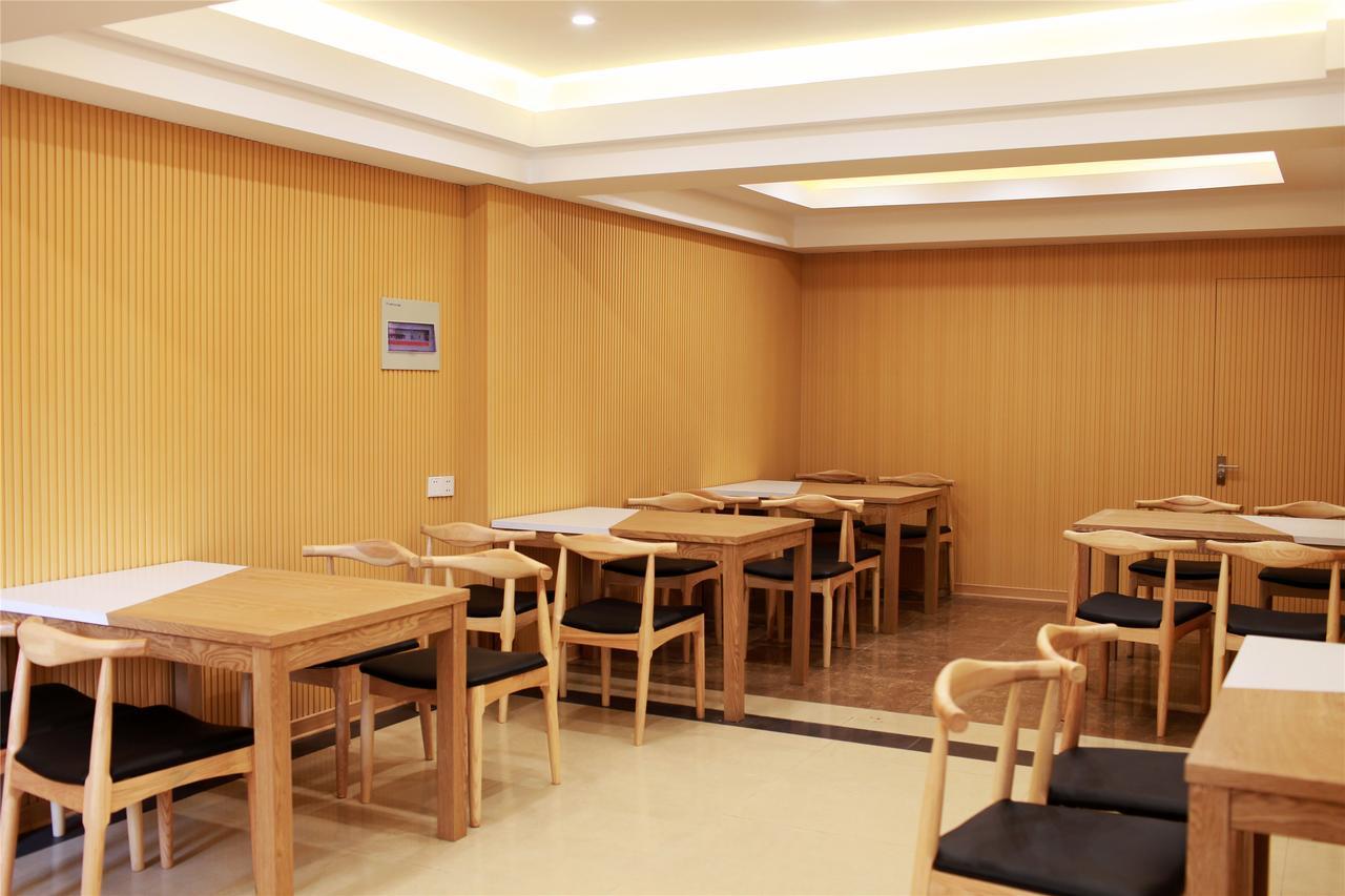 Greentree Inn Shanghai Songjiang District Yanshou Road Li Ta Express Hotel Zhujing Eksteriør bilde