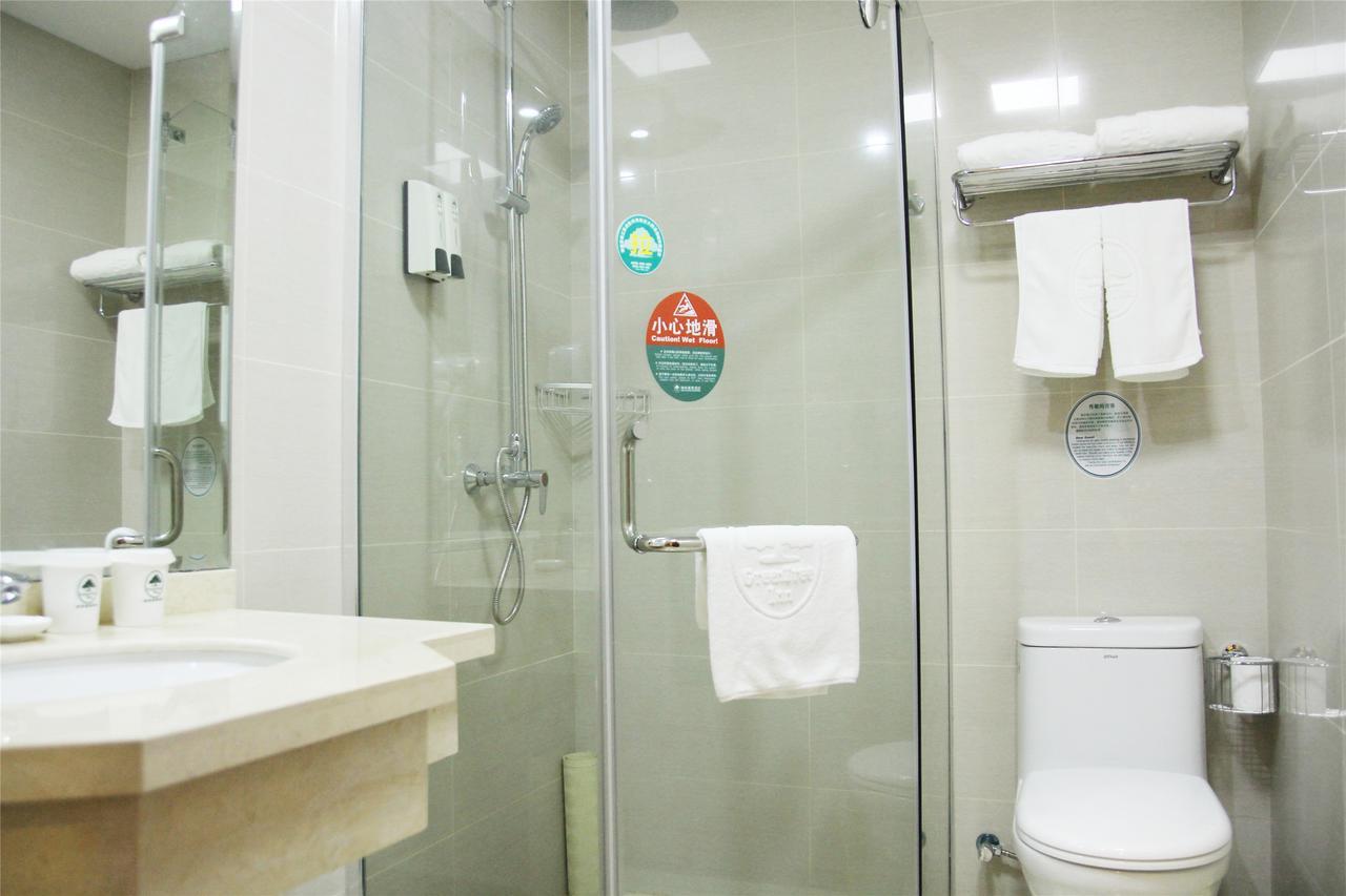 Greentree Inn Shanghai Songjiang District Yanshou Road Li Ta Express Hotel Zhujing Eksteriør bilde