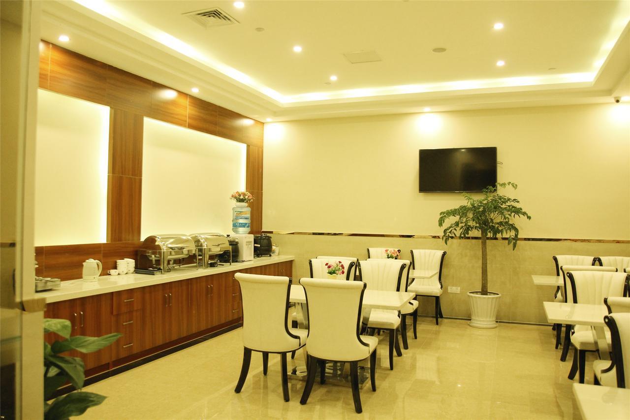 Greentree Inn Shanghai Songjiang District Yanshou Road Li Ta Express Hotel Zhujing Eksteriør bilde